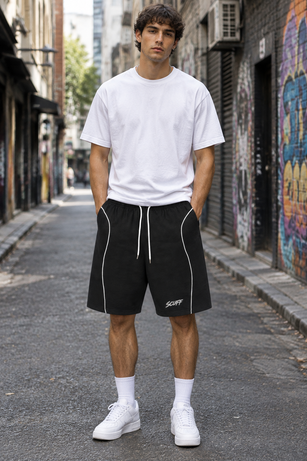 SCUFF Wolf Shorts
