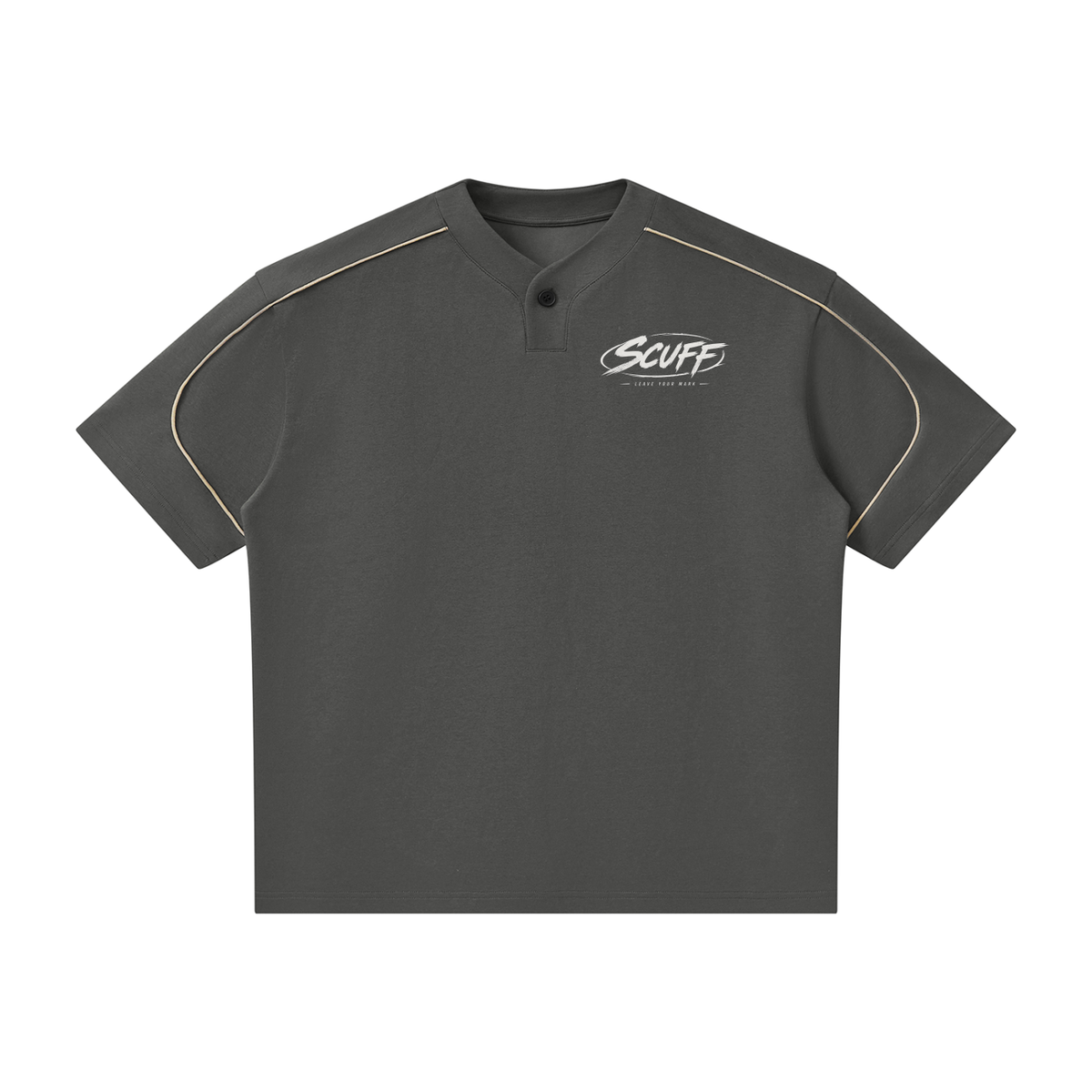 SCUFF Oversized Piping T-Shirt