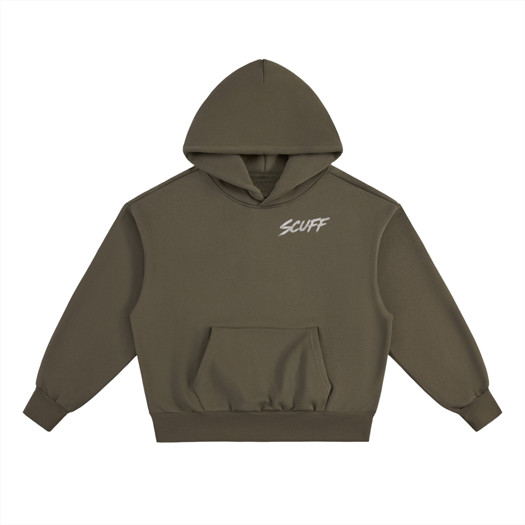 SCUFF Original oversized hoodie