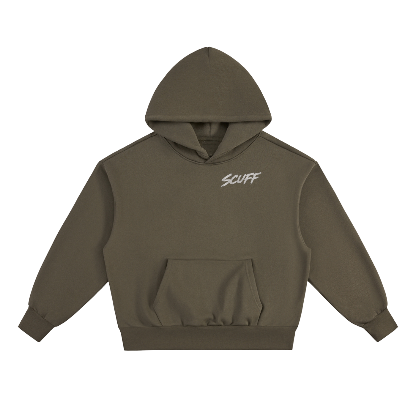 SCUFF Original oversized hoodie