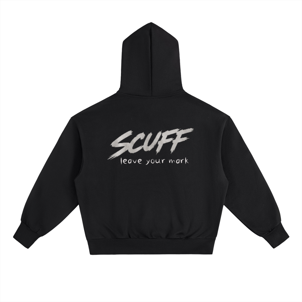 SCUFF Original oversized hoodie