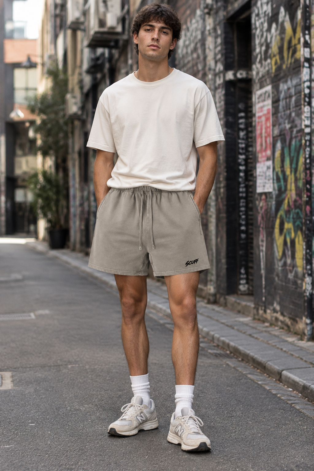 SCUFF Vintage Wash Shorts