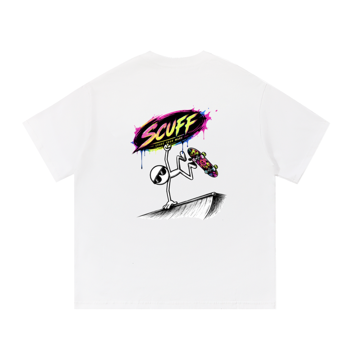 SCUFF Stick Rider T-Shirt