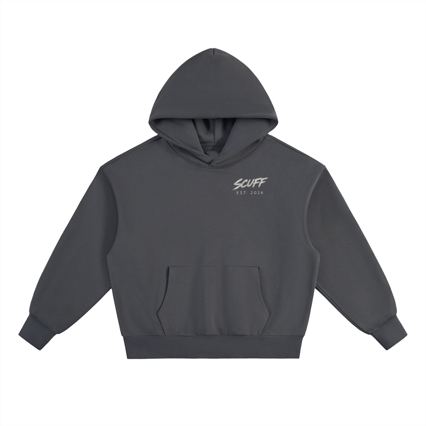 SCUFF Original oversized hoodie