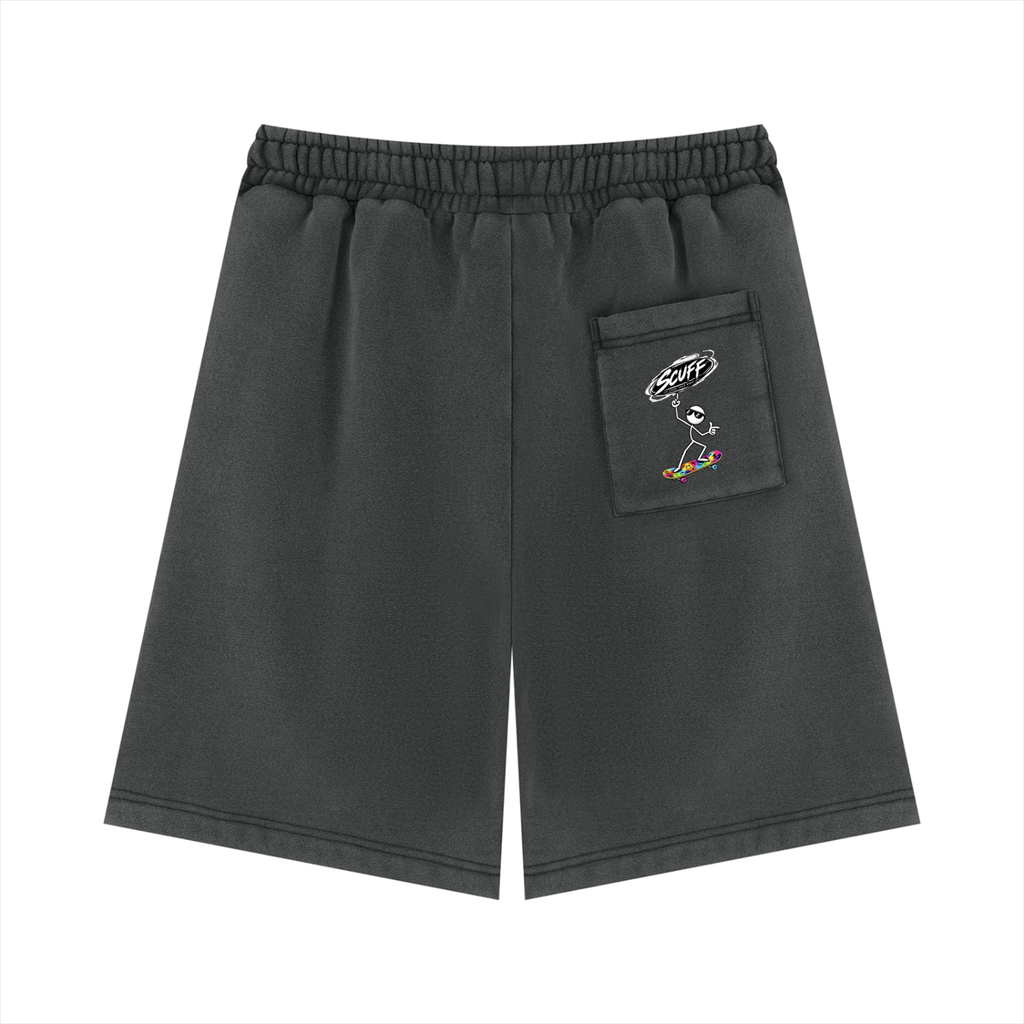 SCUFF Stick Rider Fleece Shorts