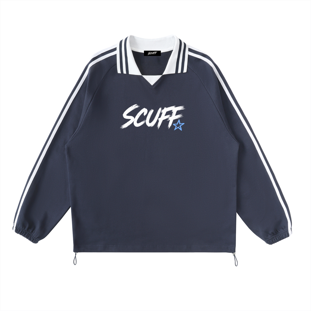 SCUFF Stick Rider Collar Sweatshirt