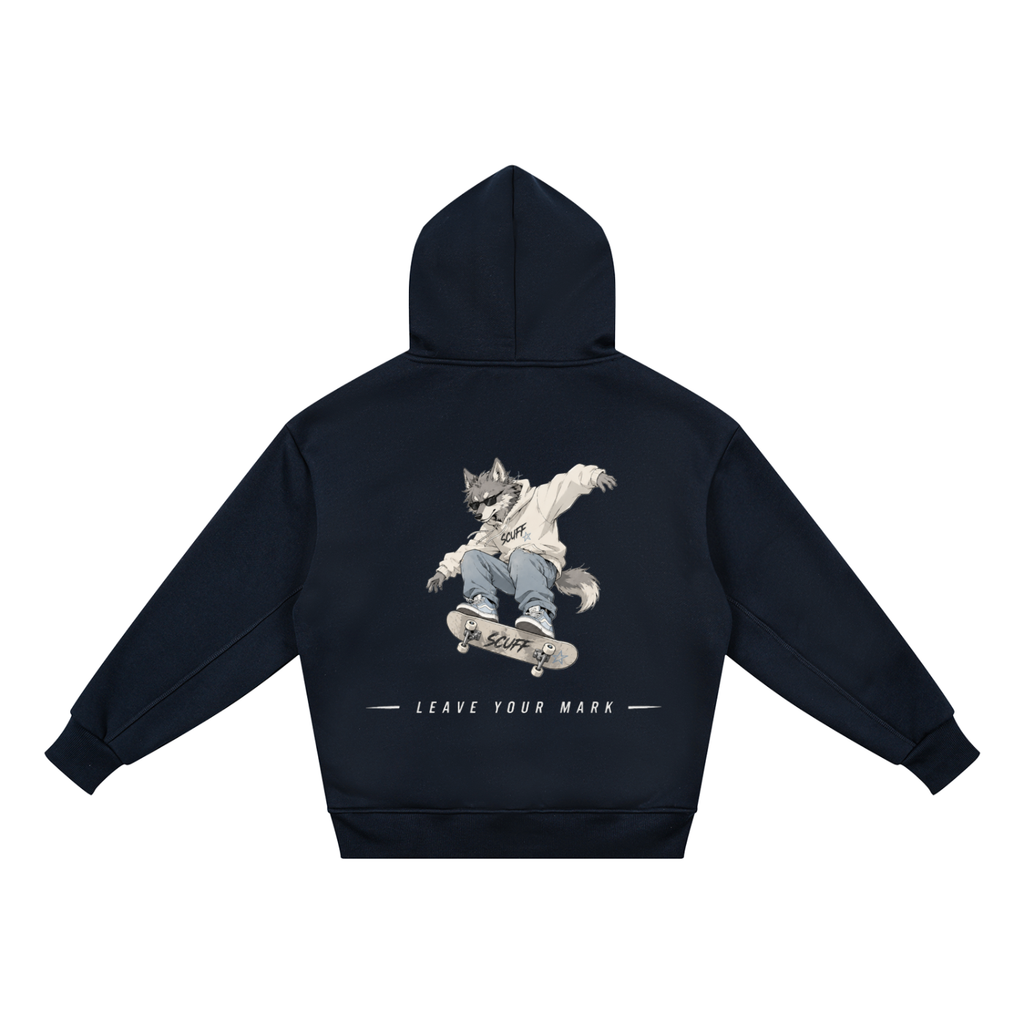 SCUFF Kids Wolf Star Hoodie