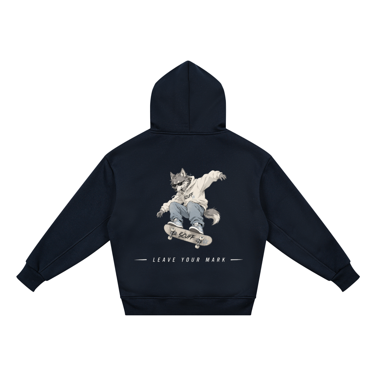 SCUFF Kids Wolf Star Hoodie