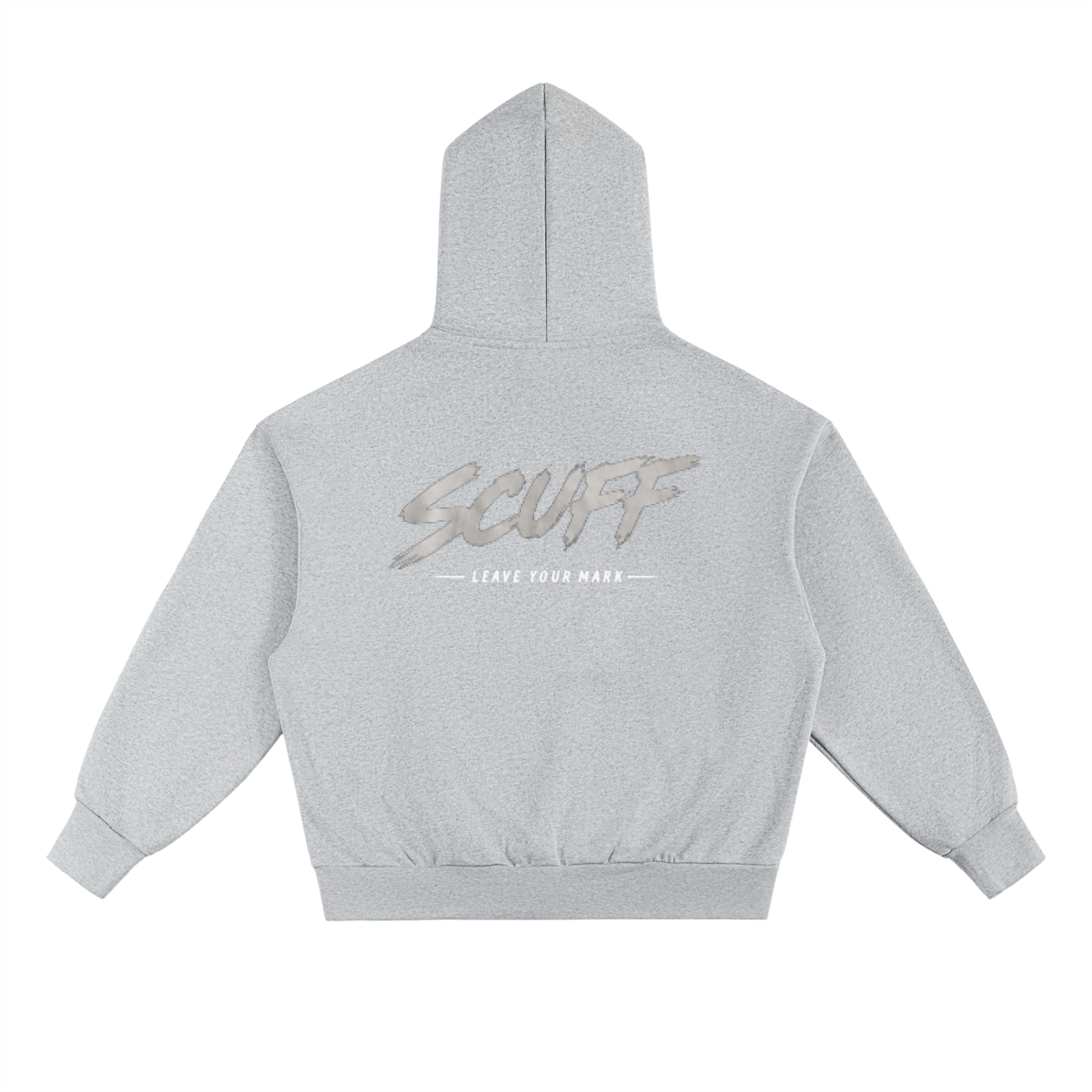 SCUFF Original oversized hoodie