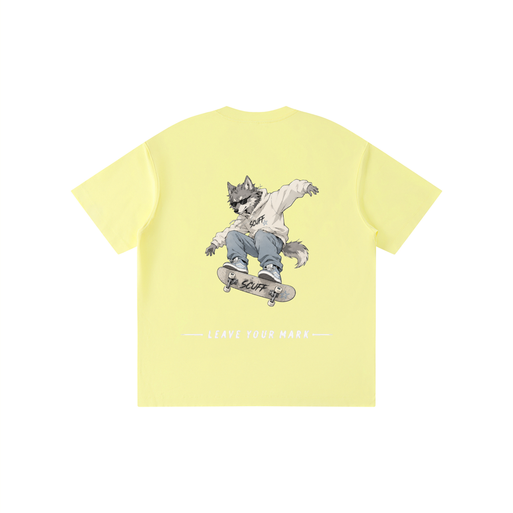 SCUFF Kids Wolf Star T-Shirt