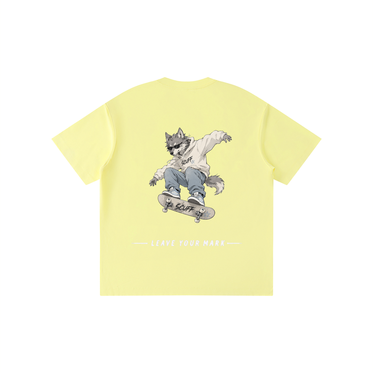 SCUFF Kids Wolf Star T-Shirt