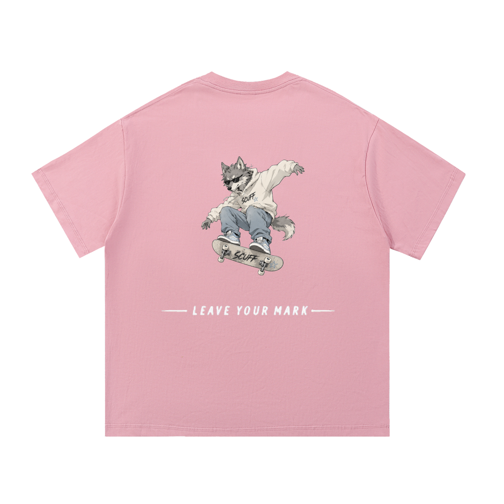 SCUFF Wolf Star T-Shirt