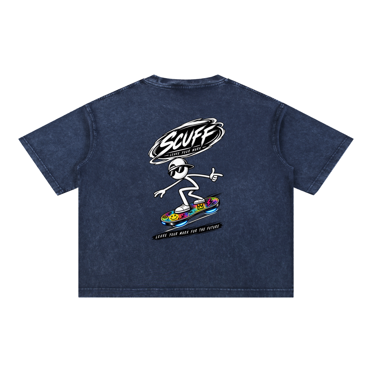 SCUFF Future Stick Rider T-Shirt
