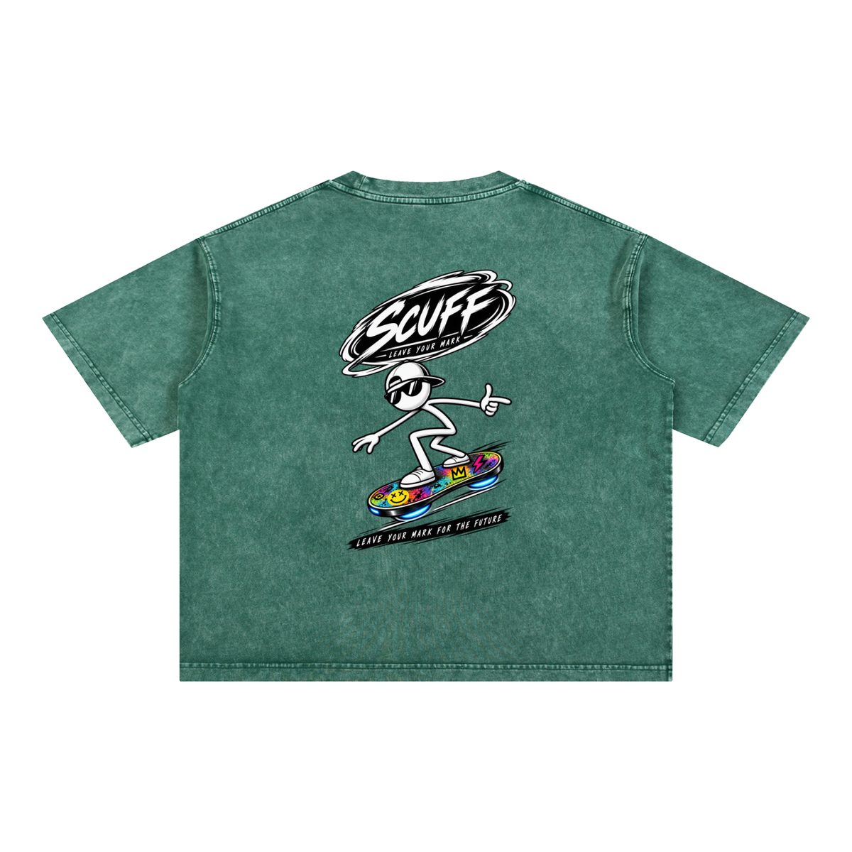 SCUFF Future Stick Rider T-Shirt