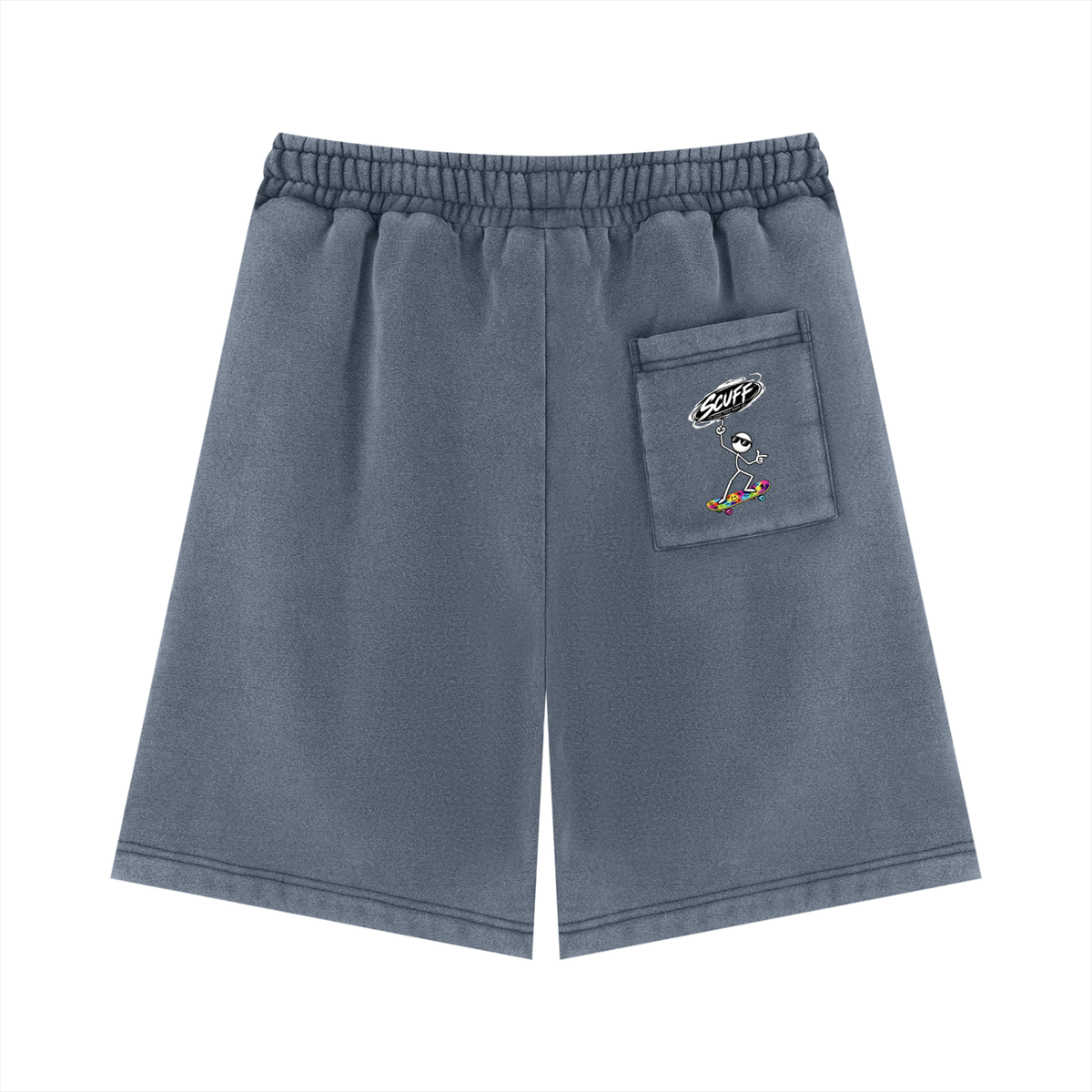 SCUFF Stick Rider Fleece Shorts
