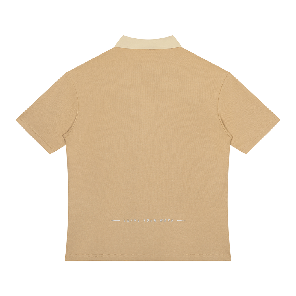 SCUFF Quarter-Zip Polo