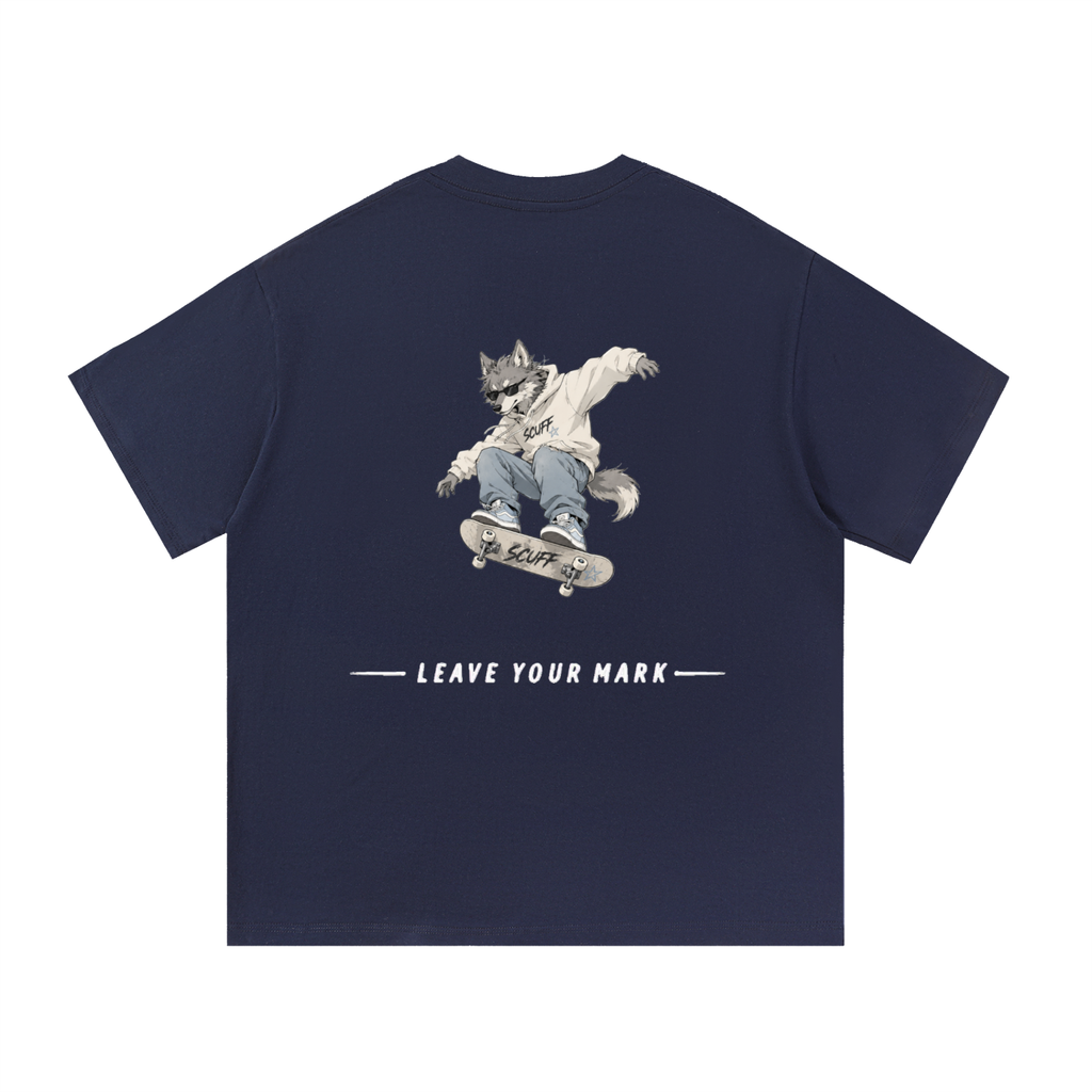 SCUFF Wolf Star T-Shirt
