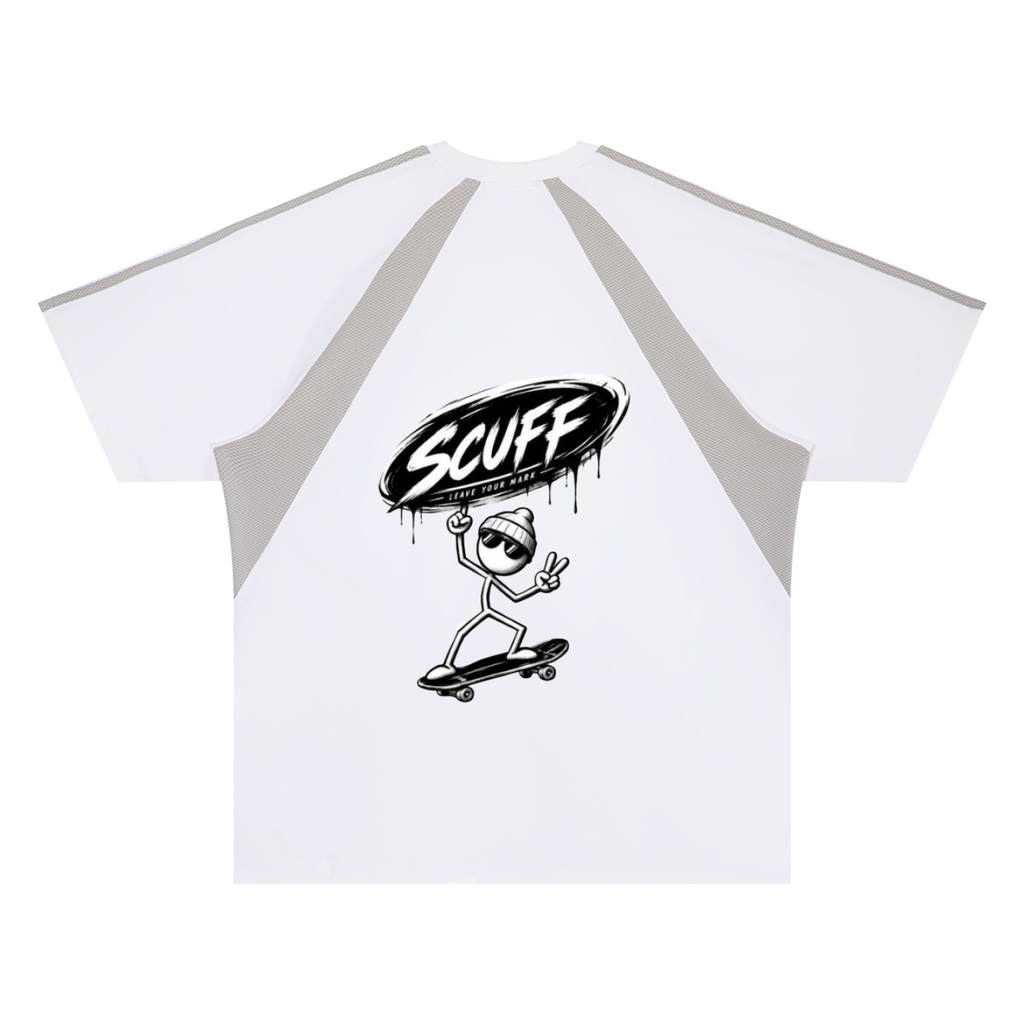 SCUFF Stick Rider Raglan Color T-Shirt