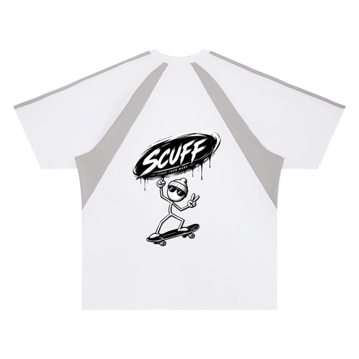 SCUFF Stick Rider Raglan Color T-Shirt