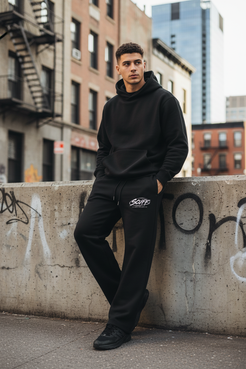 Heavyweight Tracksuit Pants